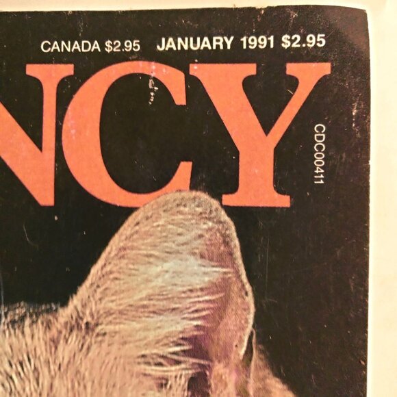 Cat Fancy Magazine Vintage January 1991 - Picture 4 of 9